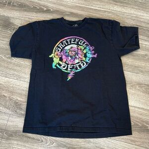 Grateful Dead Unisex Graphic Tee - Size Large